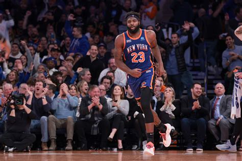 Unfortunate Mitchell Robinson injury update for the New York Knicks