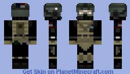 Shadow Company Minecraft Skin