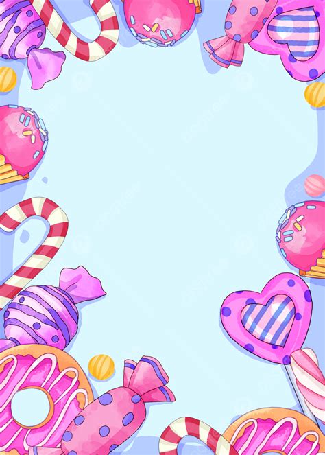 Fruit Love Candy Background Wallpaper Image For Free Download - Pngtree