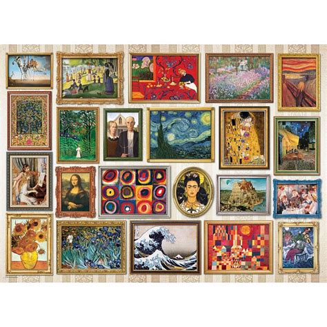 Masterpieces | Jigsaws | Puzzle Master Inc