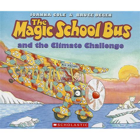 The Magic School Bus and the Climate Challenge (Paperback) - Walmart.com - Walmart.com