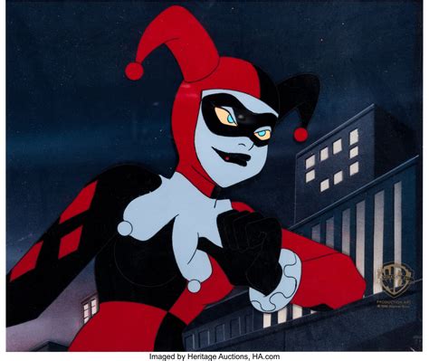 Batman the Animated Series "Harley and Ivy" Harley Quinn Production ...