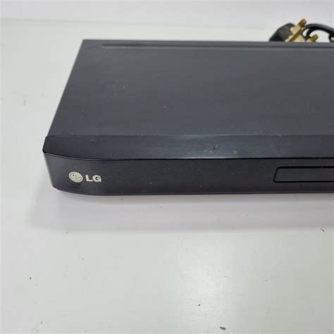 LG Network BLU-RAY Disc Player DVD BD550 Slim Black, Turn on not reading disc | eBay