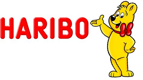 Download Haribo Logo Karu Koos - Haribo Gummy Bear Logo - Full Size PNG Image - PNGkit