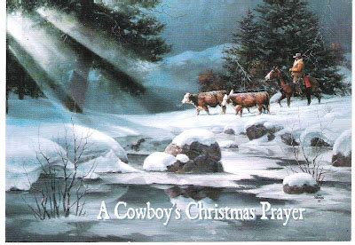 Free Christmas Cards: Cowboy Christmas Cards