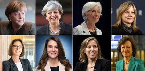 Forbes Highlights World’s Most Powerful Women in 2018 - The State of Women