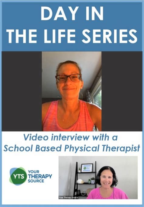 Interview with a School Based Physical Therapist - Your Therapy Source