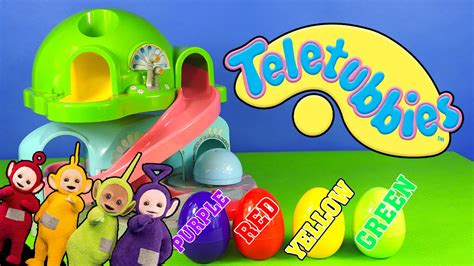 Teletubies Magic House! Names and Colors of Teletubbies... | Doovi