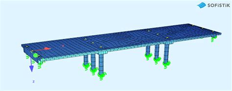 Concrete Slab Bridge — SOFiSTiK Tutorials 2020