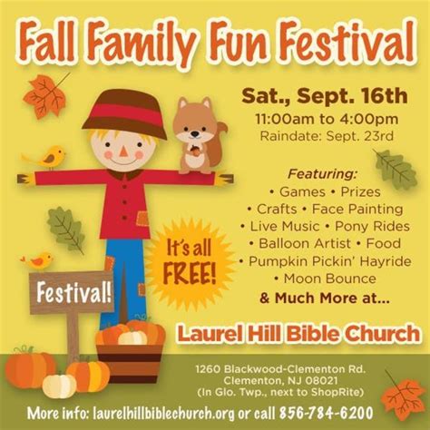 Fall Family Fun Festival In Gloucester Township Next Weekend | Gloucester Township, NJ Patch