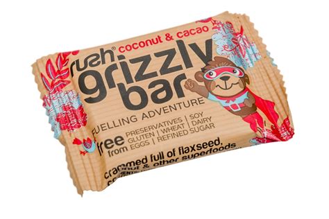 Rush Grizzly Kids Bar - 25g (Box of 20) - RSA Made