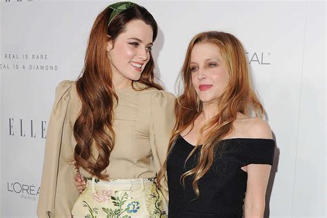 Riley Keough Shares Throwback Photo of Late Mom Lisa Marie Presley