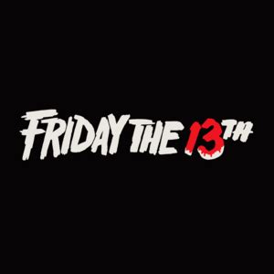 Friday the 13th Logo PNG Vector (SVG) Free Download