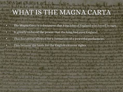 Magna Carta by Pete Townsend