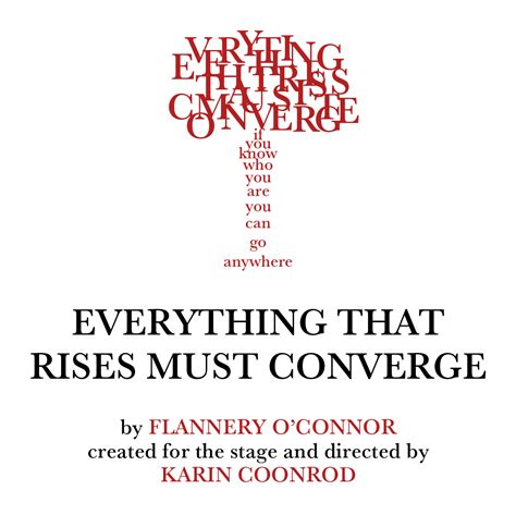 Everything That Rises Must Converge