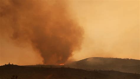 Wildfire Smoke Is Troubling Lungs And Driving Californians Indoors ...