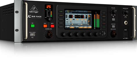 BEHRINGER X32 RACK 40-Input 25-Bus Digital Rack Mixer | agiprodj