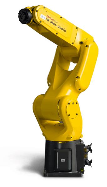 FANUC LR Mate 200iD Robot - Small Payload Robot | FANUC America