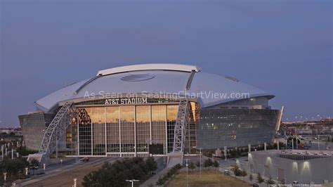 AT&T Stadium, Arlington TX | Seating Chart View