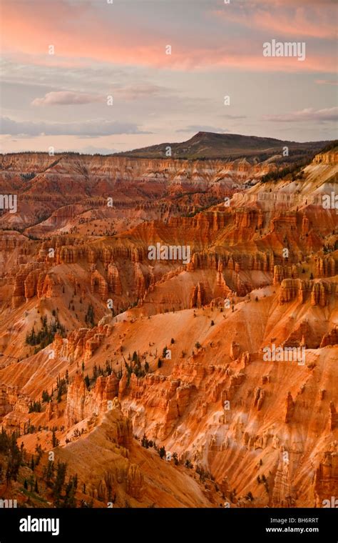 View of Cedar Breaks Amphitheater from Point Supreme in Cedar Breaks ...