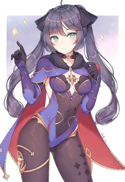 Mona [Genshin Impact] : r/twintails