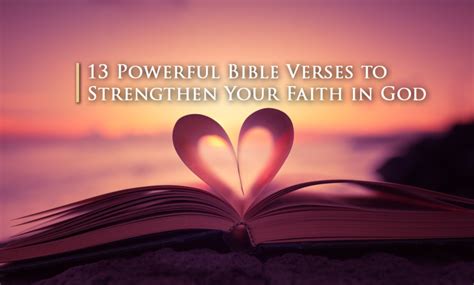 13 Powerful Bible Verses to Strengthen Your Faith in God - Psalm 23 ...