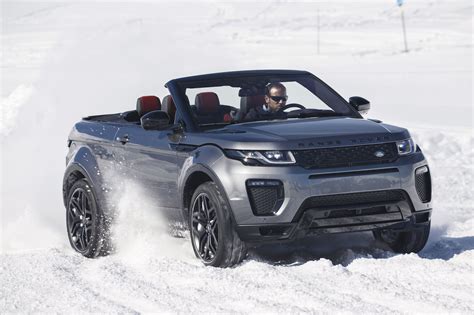 2016 Range Rover Evoque Convertible 2.0 Si4 review | Autocar