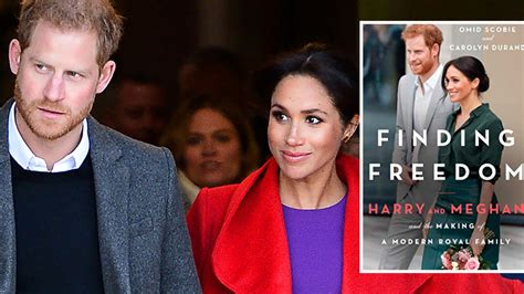 Meghan Markle and Prince Harry tell-all book 'Finding Freedom'