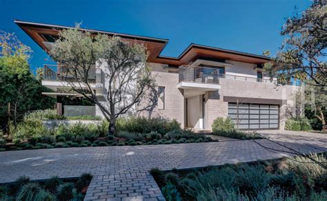 $23.5 Million Newly Built Contemporary Mansion In Beverly Hills, CA ...