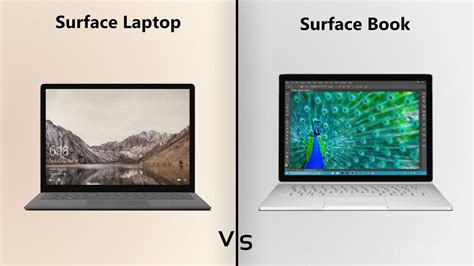 Microsoft Surface Laptop vs. Surface Book | Surface laptop, Microsoft ...