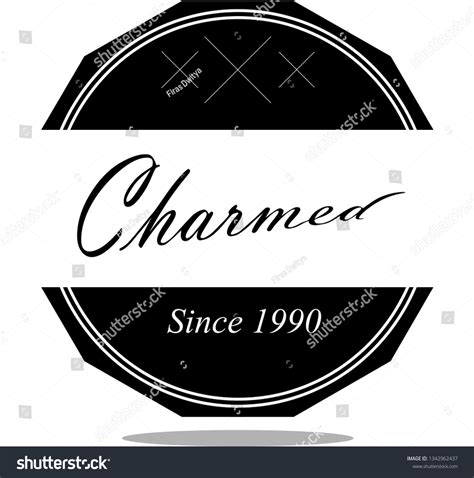 Charmed Logo Design Stock Illustration 1342962437 | Shutterstock