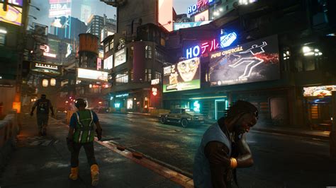 Cyberpunk 2077 4K Screenshots Show A Night City Full of Life