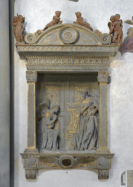 Donatello - Annunciation of the Virgin - Santa Croce