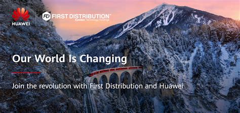 HUAWEI, First Distribution partnership | ITWeb