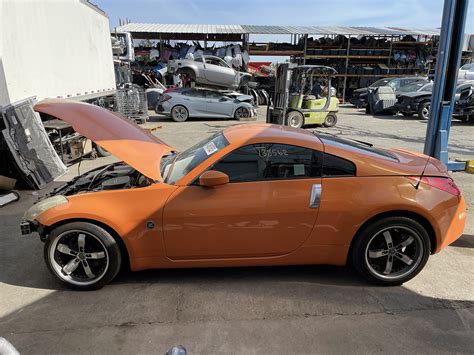 Used Nissan 350Z Parts Car - Parting Out OEM - Extreme Auto Parts ...