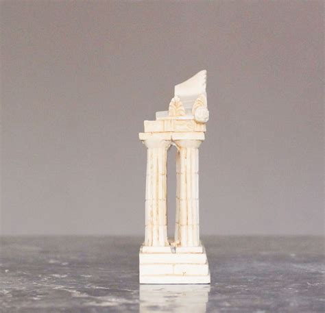 Acropolis Statue Athens Ancient Greek Temple Decorative - Etsy