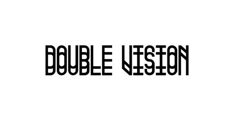 Double Vision logo • LogoMoose - Logo Inspiration