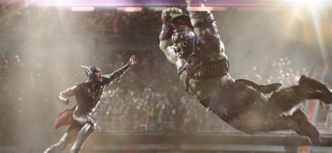 Watch The Thor Vs. Hulk Scene From 'Thor: Ragnarok'