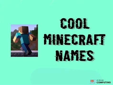 800+ Cool Minecraft Names 2020 (Not Taken) - Good, 3 Letter, Best, Girls