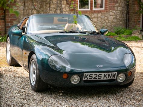 An Early Production 1992 TVR Griffith: The Mighty V8 Roadster From Blackpool