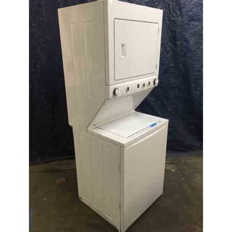 New Kenmore 27" Stacked Washer & Dryer Combo, 1-Year Warranty - #3682 ...