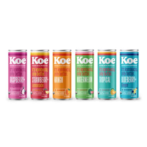 Koe Organic Kombucha