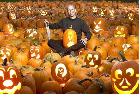 Halloween Fun Fact: Stephen Clarke holds the record for the world s fastest pumpkin carving time ...