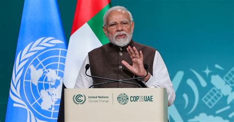 COP28: India Launches Green Credit Initiative, Proposes To Host COP33 ...