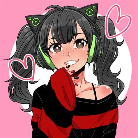 Pin de 제니 em matching pfp | Garotas gamer, Garota gamer, Desenhos animados de menina