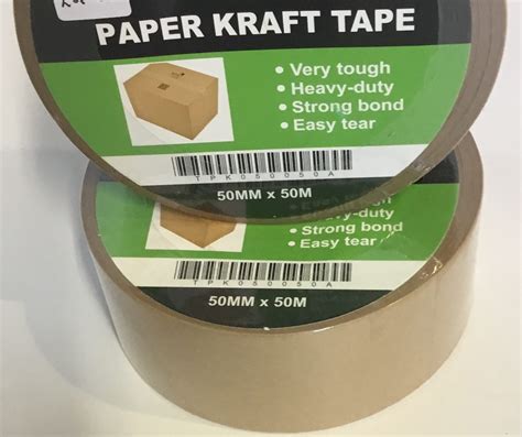 Paper Kraft Tape - Mid Wales Storage