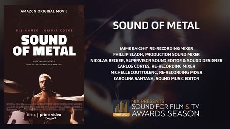 Behind Sound Of Metal's Extraordinary - And 'Best Sound' Oscar-winning ...