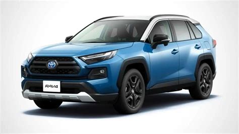 2023 Toyota Rav4 Blue