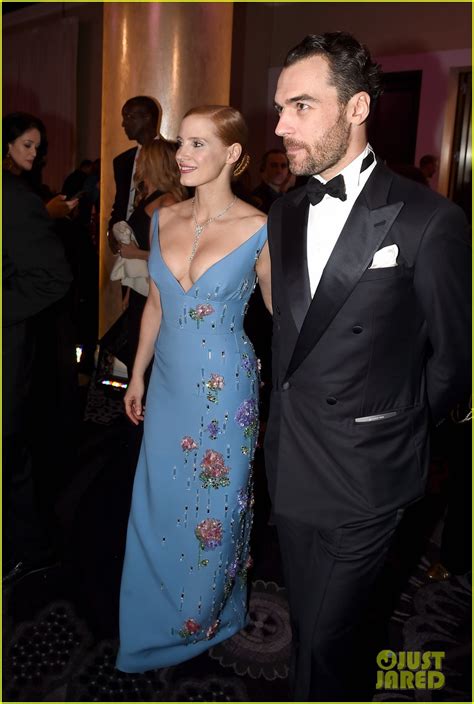 Full Sized Photo of jessica chastain is married to gian luca passi de ...