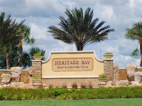 Heritage Bay Homes for Sale in Naples FL